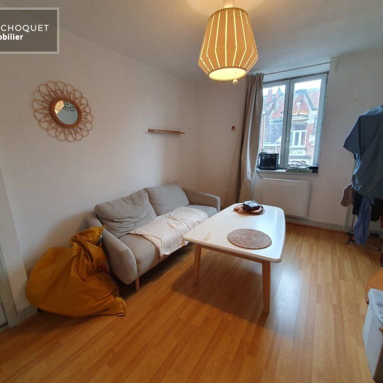 Location Appartement 2 pièces 29m² LILLE 59000 - Photo 1