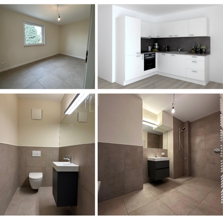 Hochwertige 4-Zimmer-Neubauwohnung mit Balkon & EBK – 73734 - Photo 3