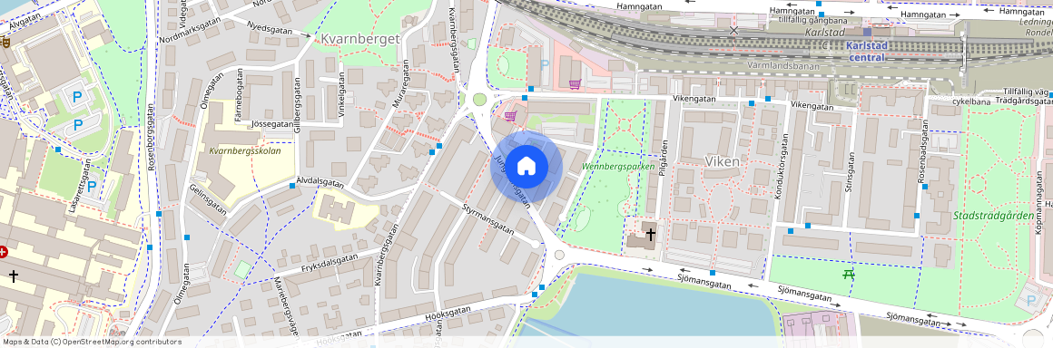 Karlstad, Jungmansgatan, 6 A, 65228