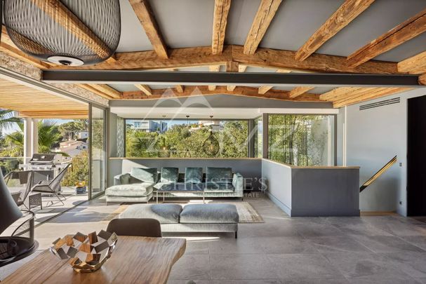 Hauteurs de cannes - Villa contemporaine - Photo 1
