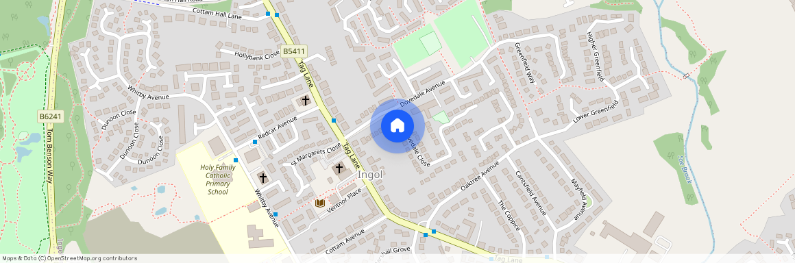 3-Bed Semi-Detached Houset to Let on Dovedale Close, Ingol, Preston