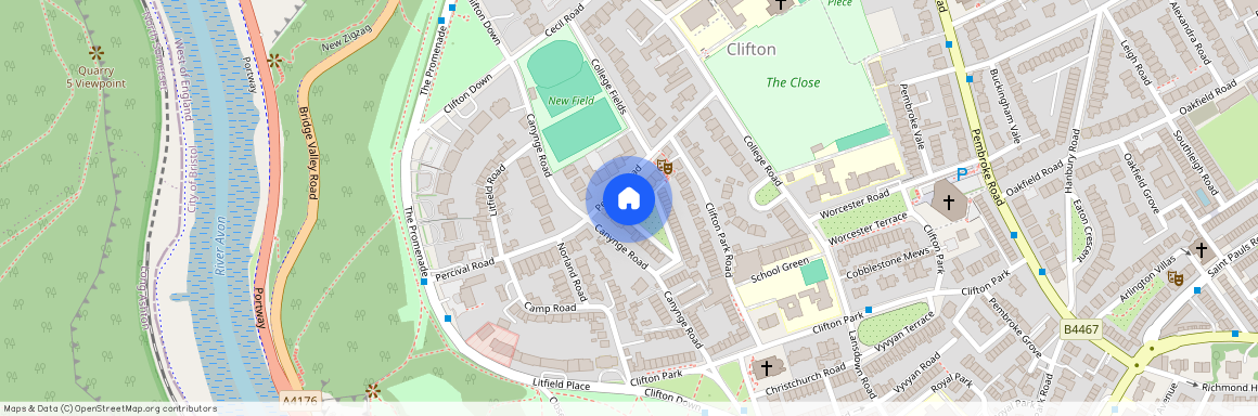 Flat, Canynge Square, BS8