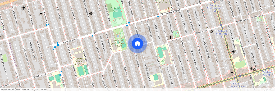 263 Grace Street nd Fl, Toronto