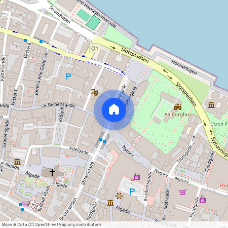 Lille Kongensgade 10 2. lejl. 1, 9000, Aalborg