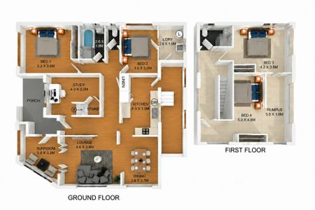 GREAT SIZE FAMILY HOME - Photo 3