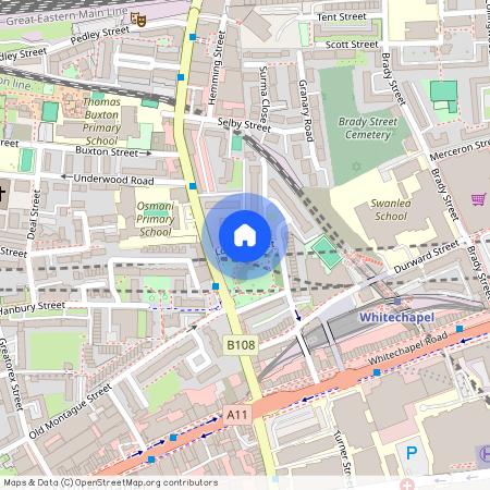 Lomas Street, London, E1