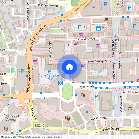6 Raleigh Street, Plymouth PL1 1ET, United Kingdom