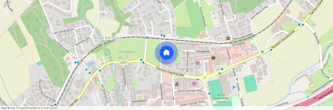 Pachern-Hauptstraße 75, 8075, Hart Bei Graz