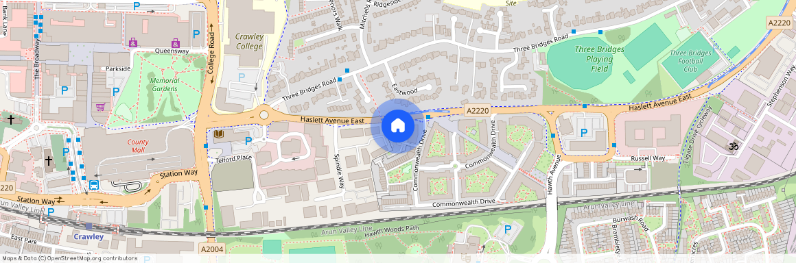 Commonwealth Drive, Choda House Commonwealth Drive, RH10