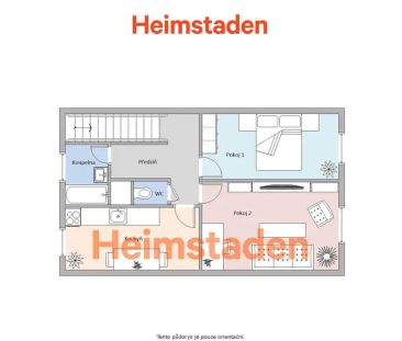 Pronájem bytu 2+1 52 m - Photo 4