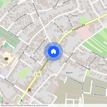 Hauptstr. 56, 77866 Baden-Württemberg - Rheinau