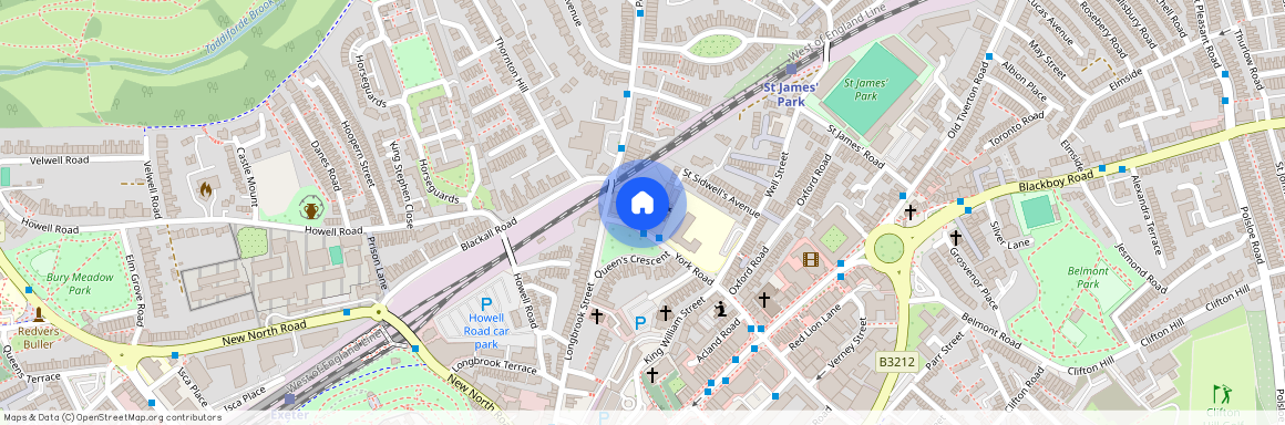 York Road, Exeter EX4