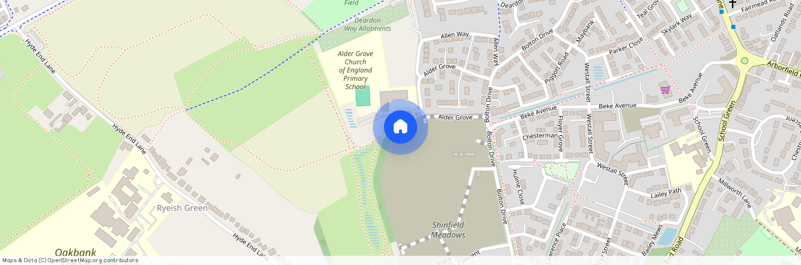 Aragon Crescent, Shinfield, Reading, RG2