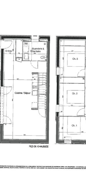 Appartement 4 pièces - Photo 2