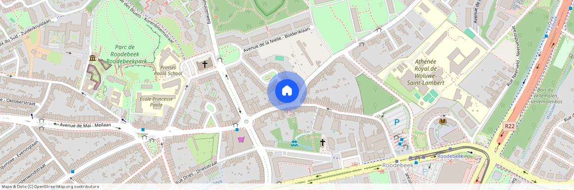 Avenue Gilbert Mullie, 26, 1, 1200, Woluwe-Saint-Lambert