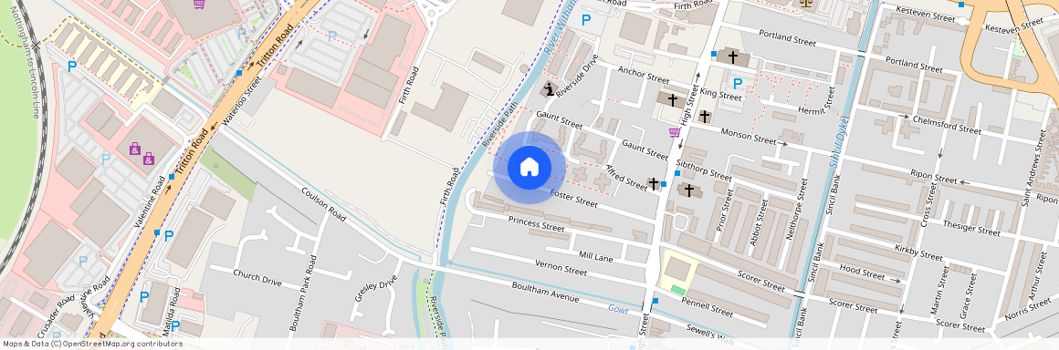 Foster Street Lincolnshire, Lincoln LN5