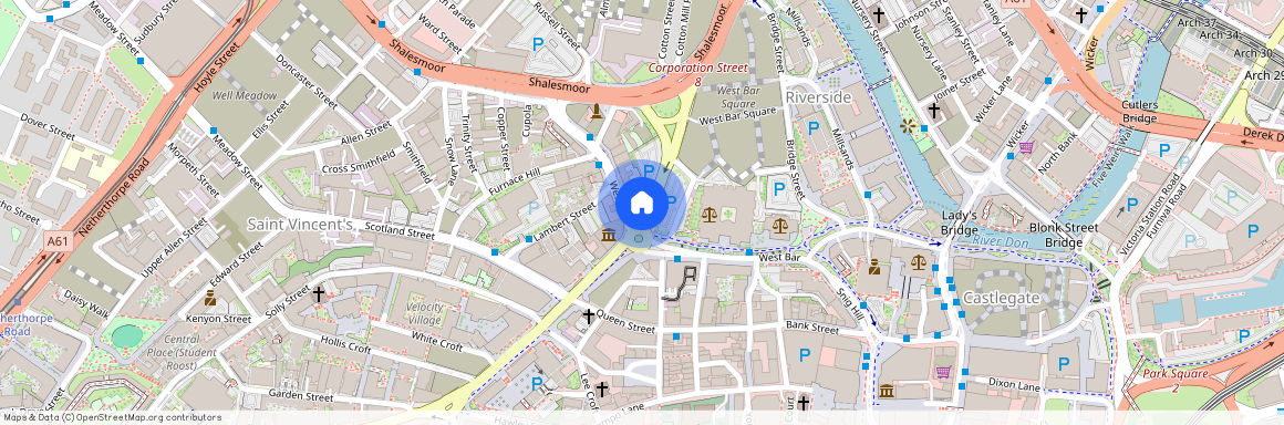 Lambert Street, South Yorkshire, UK, S3 7BG, Sheffield