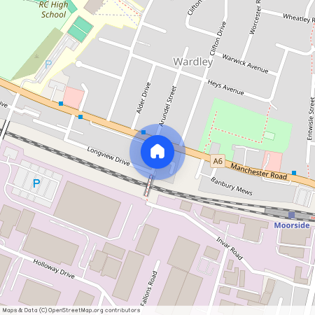 Copplestone Court, Longview Drive, Manchester