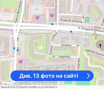 Na wynajem 2 pok mieszkanie Szczecin ul. Czcibora - Фото 1
