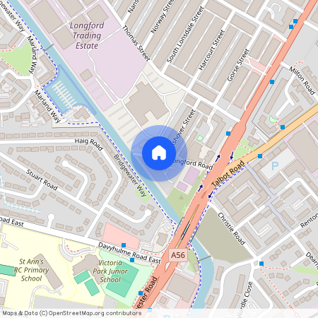 Longford Road, Stretford, Manchester, Greater Manchester, M32
