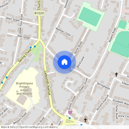 Spring Road, Brightlingsea, Essex, CO7