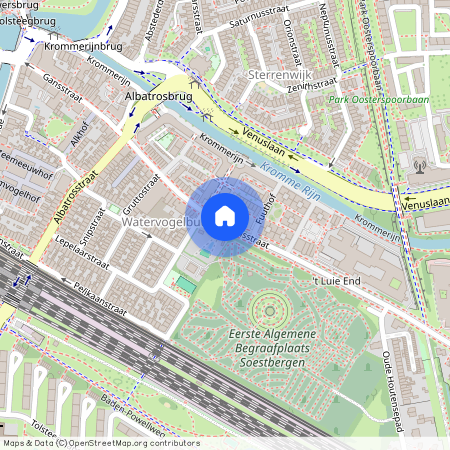 Watervogelbuurt, 3582 EG, Gansstraat, Utrecht