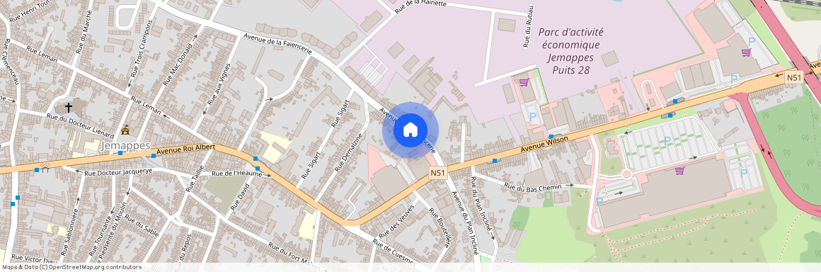 Avenue De La Faïencerie, 87, 12, 7012, Mons