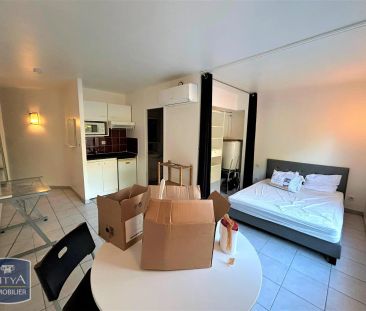Appartement à louer 1 pièce 28m² - Photo 2