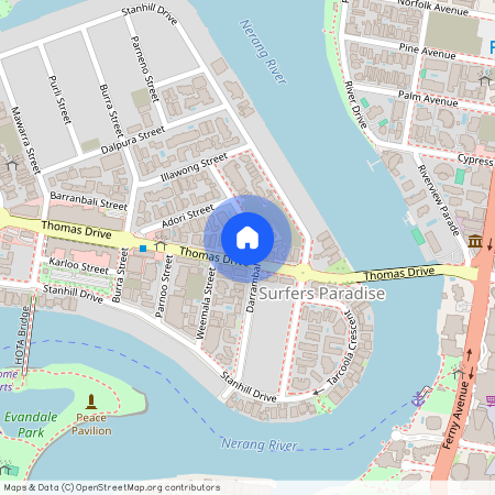 17A Thomas Dr, Qld 4217, Surfers Paradise