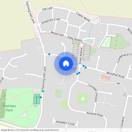 Woodhall Road, Chelmsford, CM1 4AF