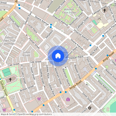 Elystan Place, Chelsea, London, SW3