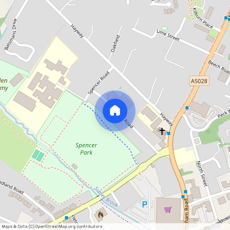 Spencer Road, Rushden