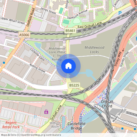 A905 Railings, 5 Shale Lane, Middlewood Locks, Salford, M5 4DB