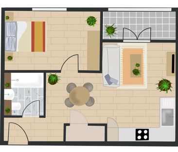 Apartment Type C2A Modern Sage - Photo 1