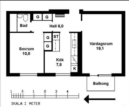 Bråbogatan 19 - Photo 2