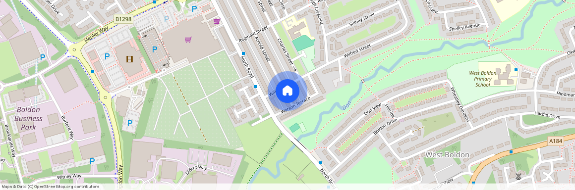 Arnold Street, Boldon Colliery