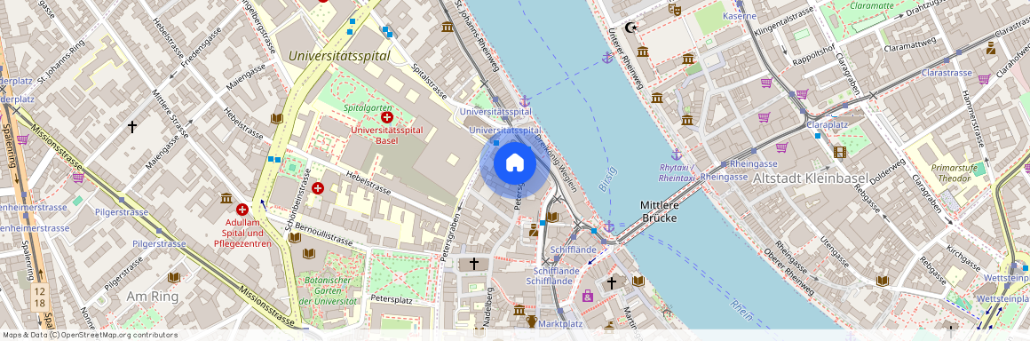 Petersgasse 26, 4051 Basel