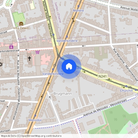 Avenue Winston Churchill, 11, 11, 1180, Uccle