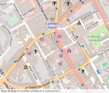 Camden High Street, Camden, NW1 - Photo 1