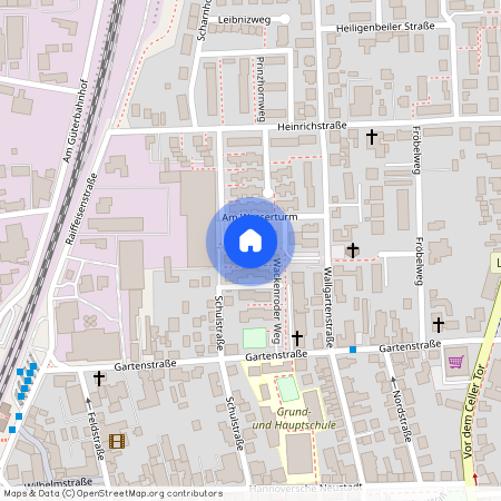 Am Wasserturm 6A, 31303, Burgdorf