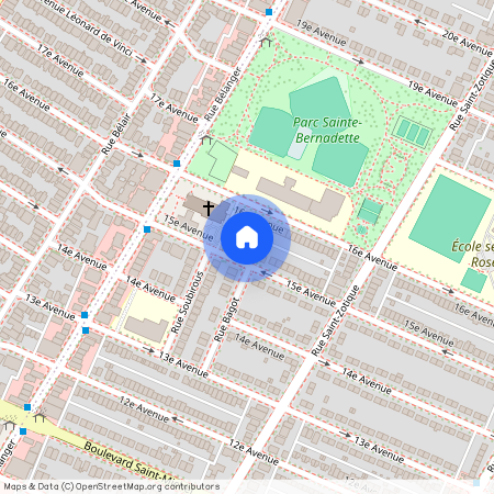 6815 15e Avenue, Rosemont-La Petite-Patrie, Rosemont-La Petite-Patrie, Ile de Montréal, H1X 2T5