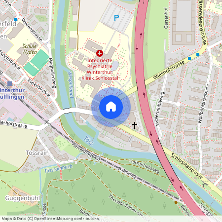 Wieshofstrasse 97, 8408, Winterthur