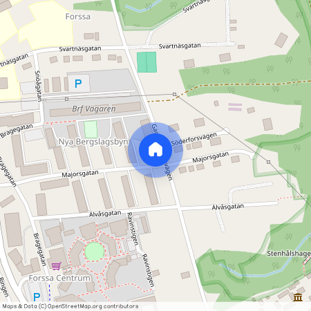 Borlänge, Dalarna, Majorsgatan 8