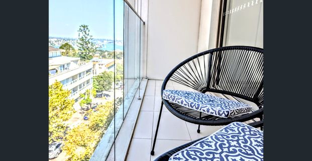 Magnificent FULLY FURNISHED two bedroom apartment with stunning harbour view(Flexible lease term from 6 month) - Photo 1