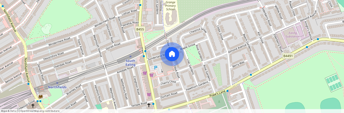 Olive Road, London W5 4JH