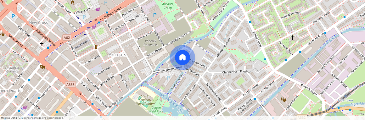 Burgess House :: Ancoats