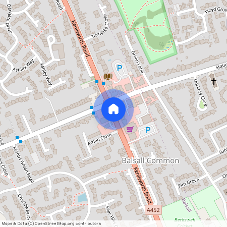 Kenilworth Road, Balsall Common, CV7