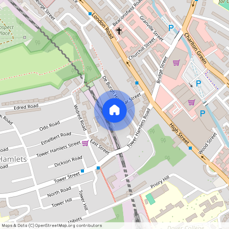 Templar Street, Dover, CT17