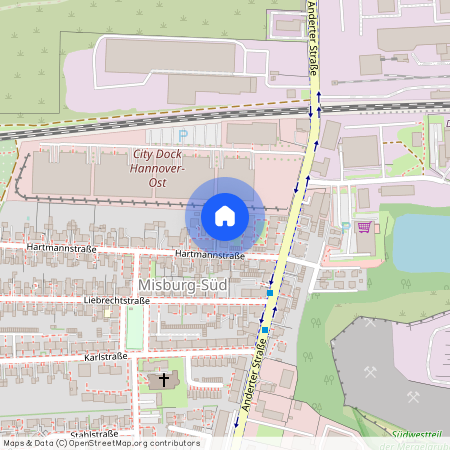 Hartmannstr. 2i, 30559 Hannover - Misburg-Anderten