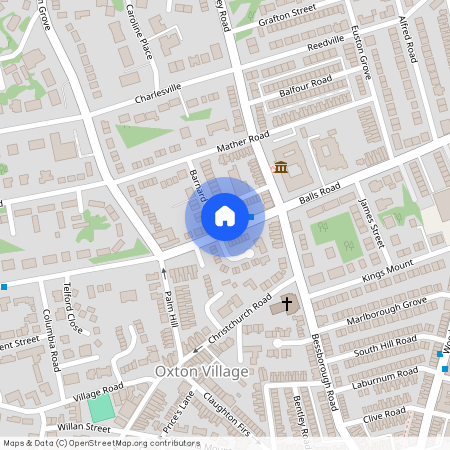 Balls Road, Oxton, Wirral, CH43